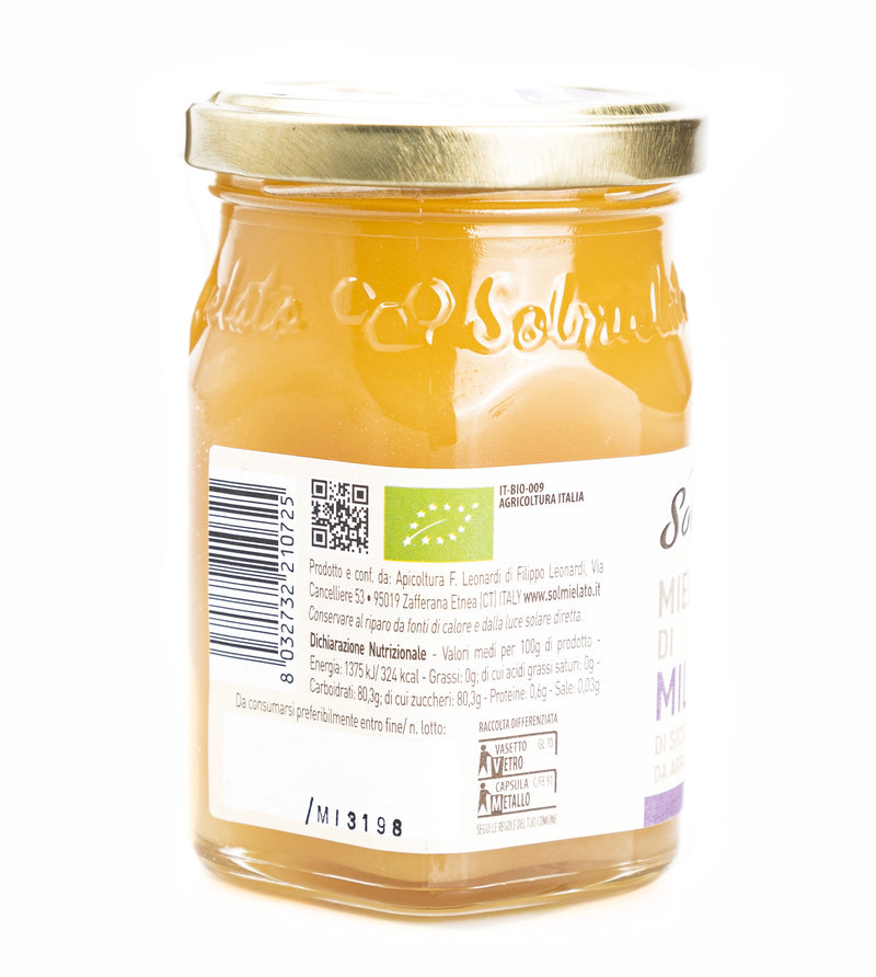 Organic Multiflower Blossom Honey 300g