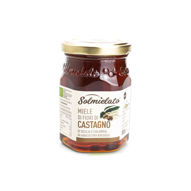 Organic Chestnut Blossom Honey 300g