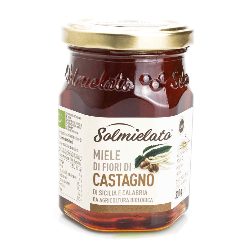 Organic Chestnut Blossom Honey 300g