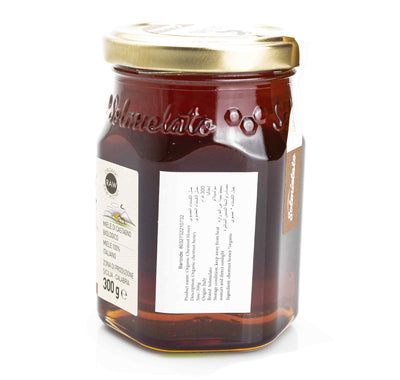 Organic Chestnut Blossom Honey 300g
