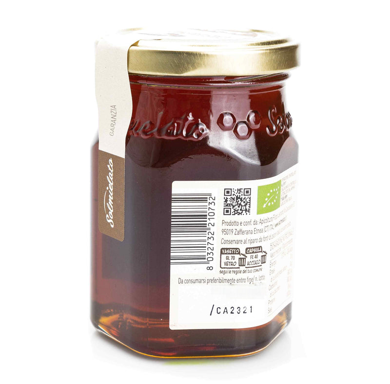 Organic Chestnut Blossom Honey 300g