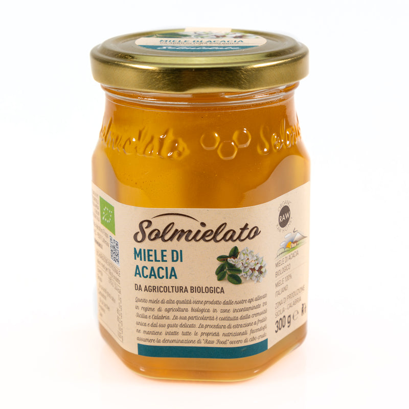 Organic Acacia Flower Honey 300g