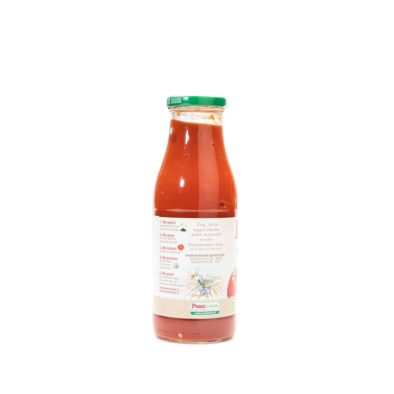 Pomi Organic Tomato Puree 500G
