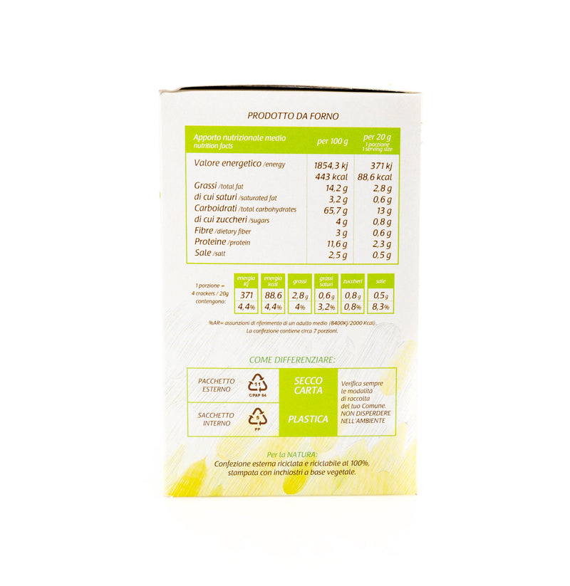 Organic Spinach Crackers 150g