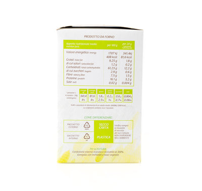 Organic Spelt & Lupin Cracker with Almond and Goji 150g