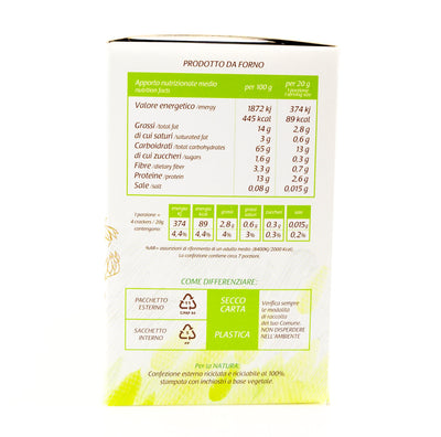 Organic Crunchy Spelt, Oat and Spelt Oat Gallette 150g