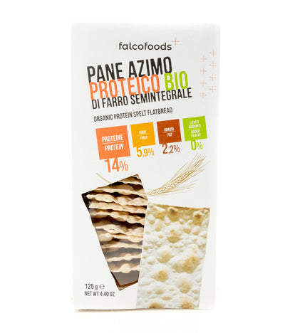 Organic Protein Spelt Flatbread 125g - Vivia Bio -