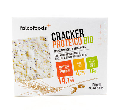 Organic Protein Crackers 150g