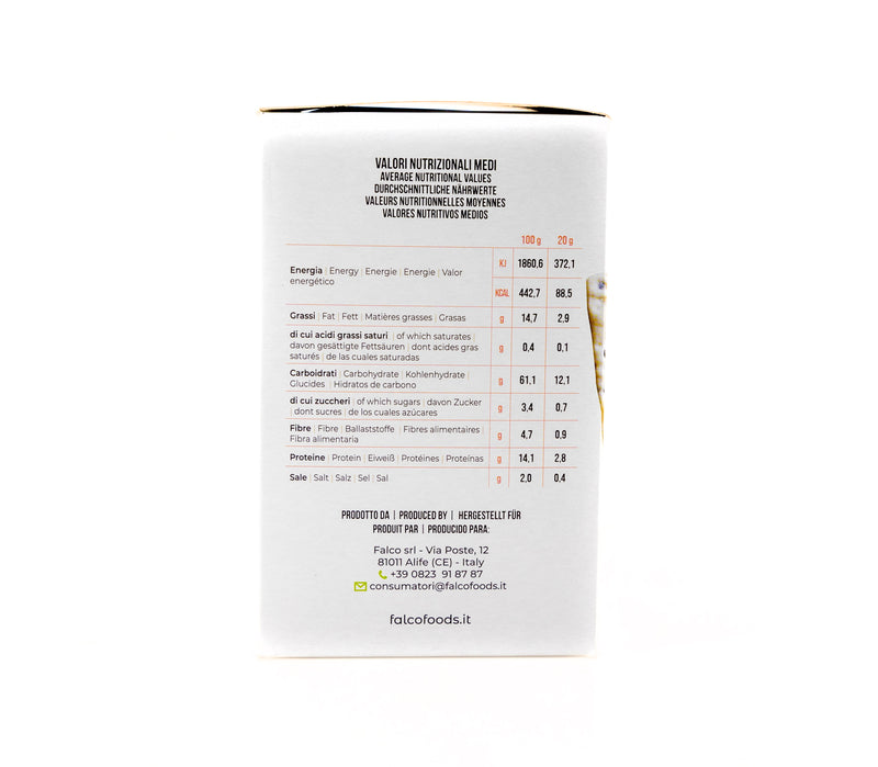 Organic Protein Crackers 150g
