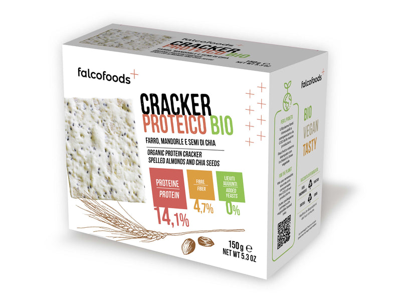Organic Protein crackers 150g