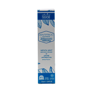 Organic Natural Whitening Gel Toothpaste 75ml