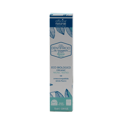 Organic Natural Anise Gel Toothpaste 75ml image 1
