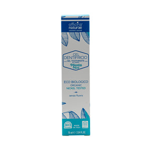 Organic Natural Mint Gel Toothpaste 75ml