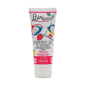 Organic Kids Gel Toothpaste Strawberry 75ml
