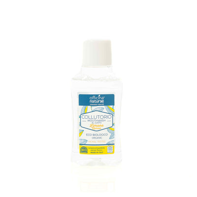 Officina Naturae Organic Mouthwash Lemon Flavour 250ml