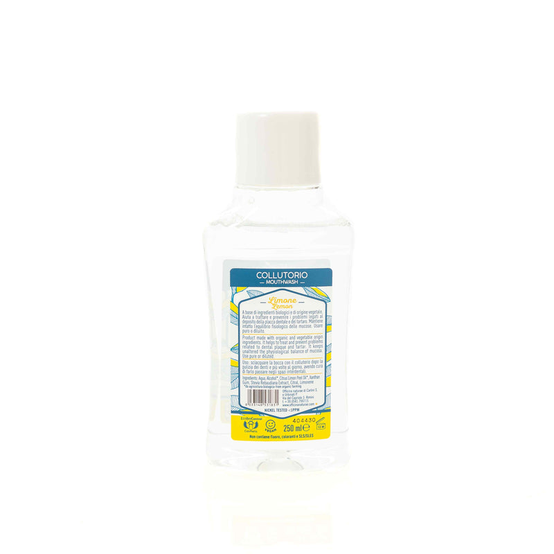 Organic Mouthwash Lemon Flavour 250ml