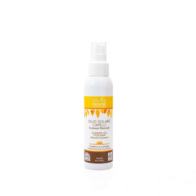 Organic Summer Oil For Hair 100ml