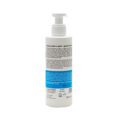 Organic Baby Hair and Body Wash 200ml image 1