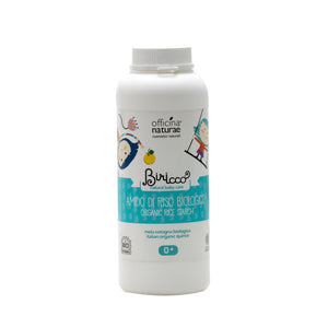 Organic Rice Starch Powder 100g for baby bathing
