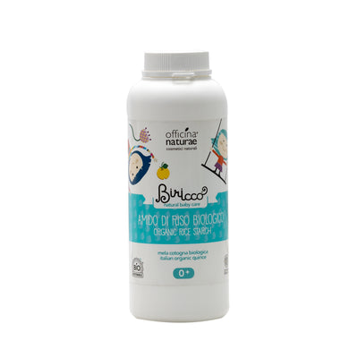Organic Rice Starch Powder 100g for baby bathing image 1