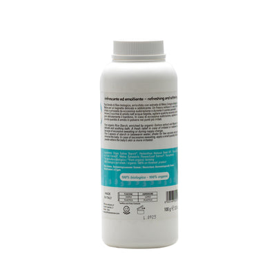 Organic Rice Starch Powder 100g for baby bathing image 1