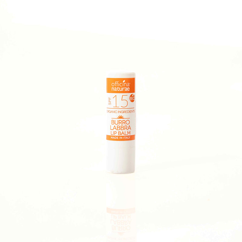 Officina Naturae Organic Lip Balm Spf15 4.5 ml