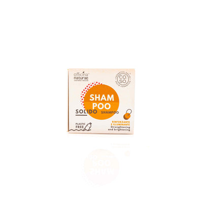 Organic Solid Strengthening & Brightening Shampoo 64g