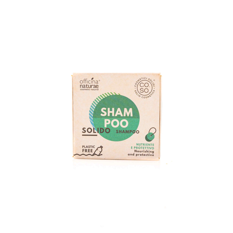 Organic Solid Nourishing & Protective Shampoo 64g
