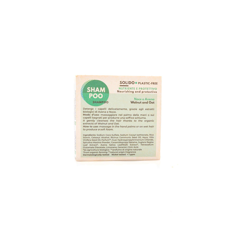 Organic Solid Nourishing & Protective Shampoo 64g