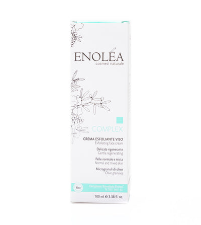 Organic Complex Exfoliating Face Cream 100ml