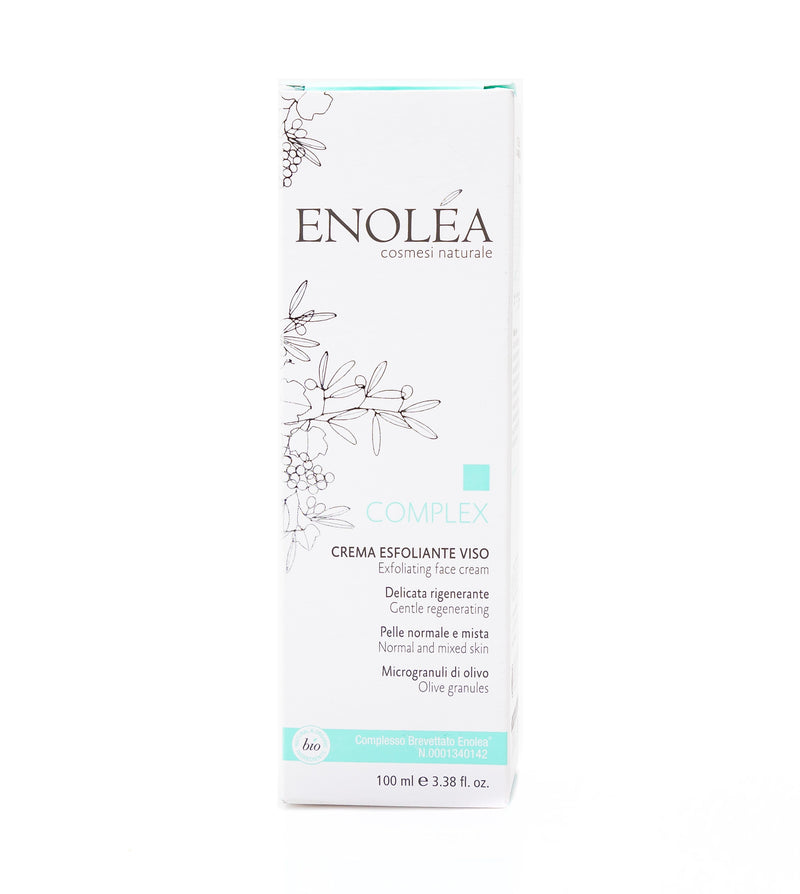 Organic Complex Exfoliating Face Cream 100ml
