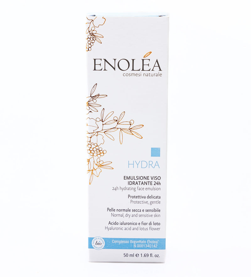 Organic Hydra 24H Hydrating Face Emulsion 50ml