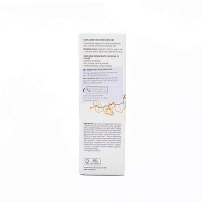 Organic Hydra 24H Hydrating Face Emulsion 50ml