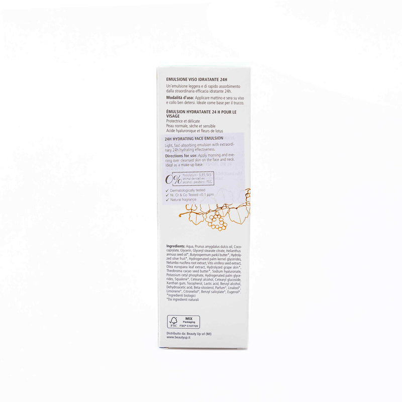 Organic Hydra 24H Hydrating Face Emulsion 50ml