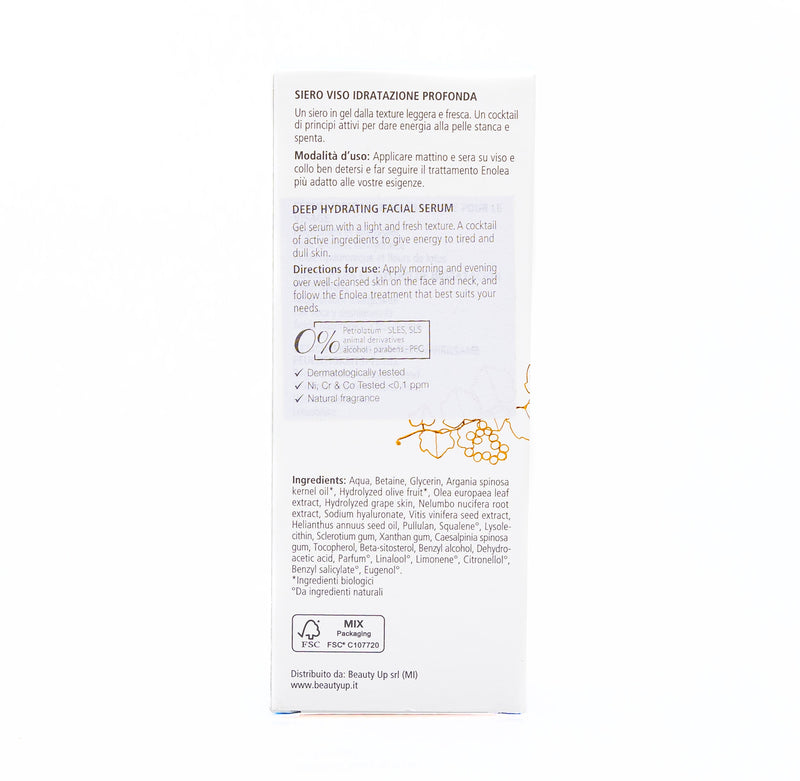 Organic Hydra Deep Hydrating Serum 30ml