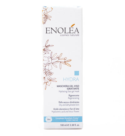 Organic Hydra Face-Gel Mask 100 ml
