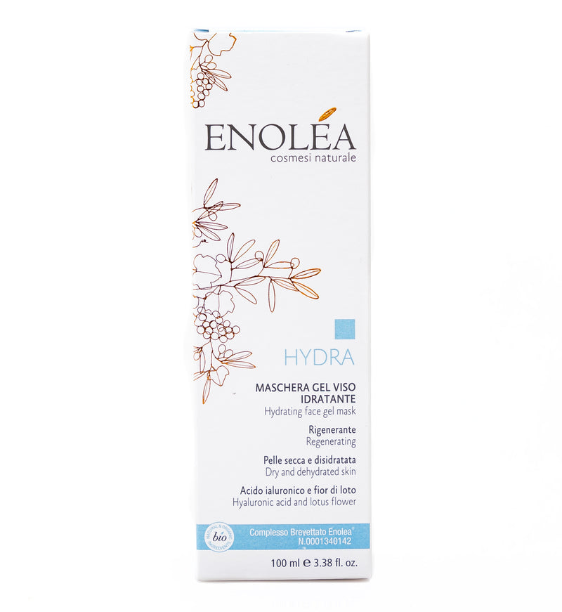 Organic Hydra Face-Gel Mask 100 ml