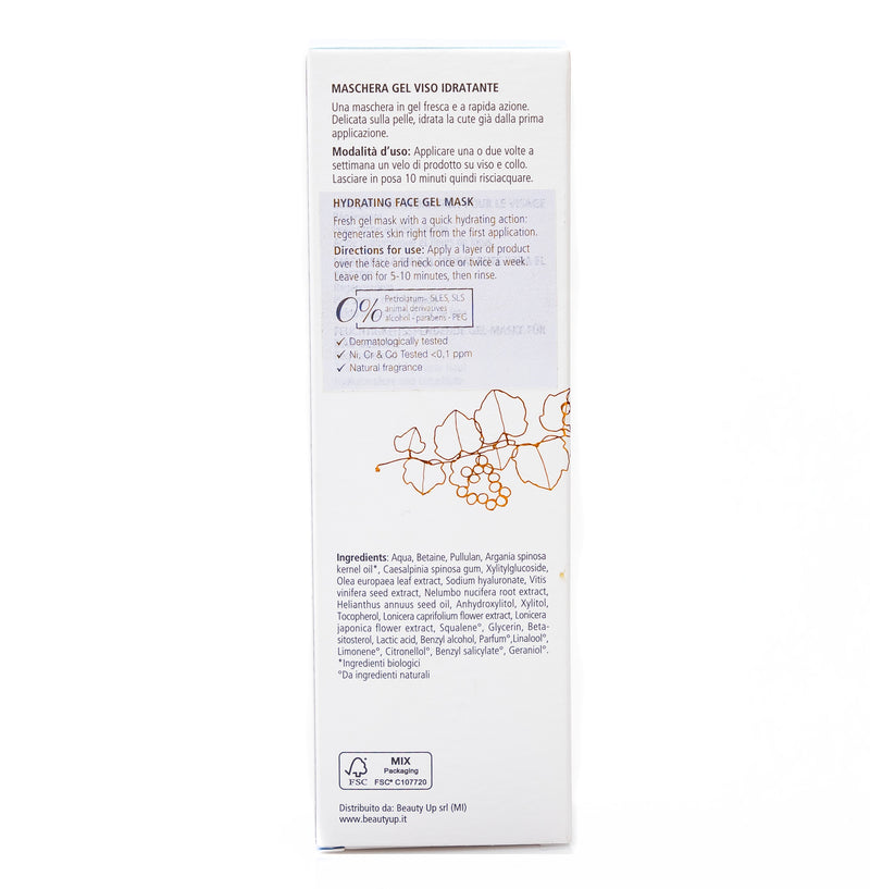 Organic Hydra Face-Gel Mask 100 ml