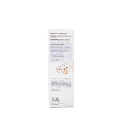 Organic Hydra Face-Gel Mask 100 ml