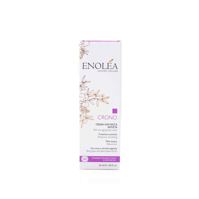 Organic Crono Rich Anti-Aging Face Cream 50ml