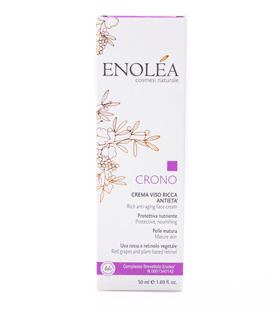 Organic Crono Rich Anti-Aging Face Cream 50ml