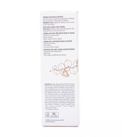 Organic Crono Rich Anti-Aging Face Cream 50ml