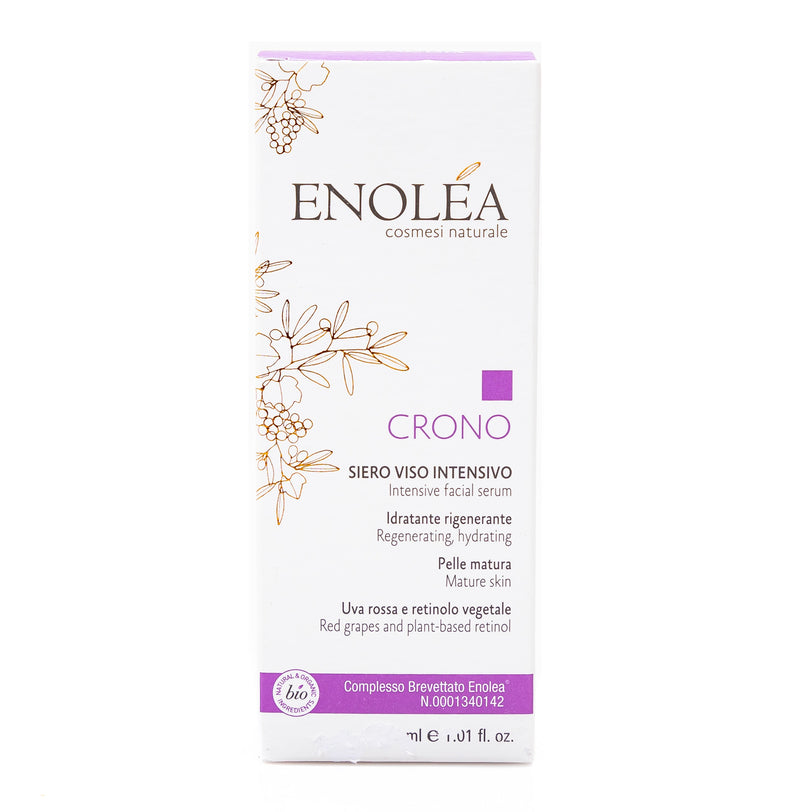 Organic Crono Intensive Face Serum 30 ml