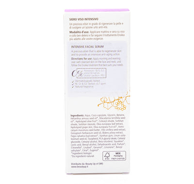 Organic Crono Intensive Face Serum 30 ml