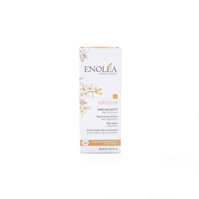 Organic Maxima Night Face Serum 30 ml