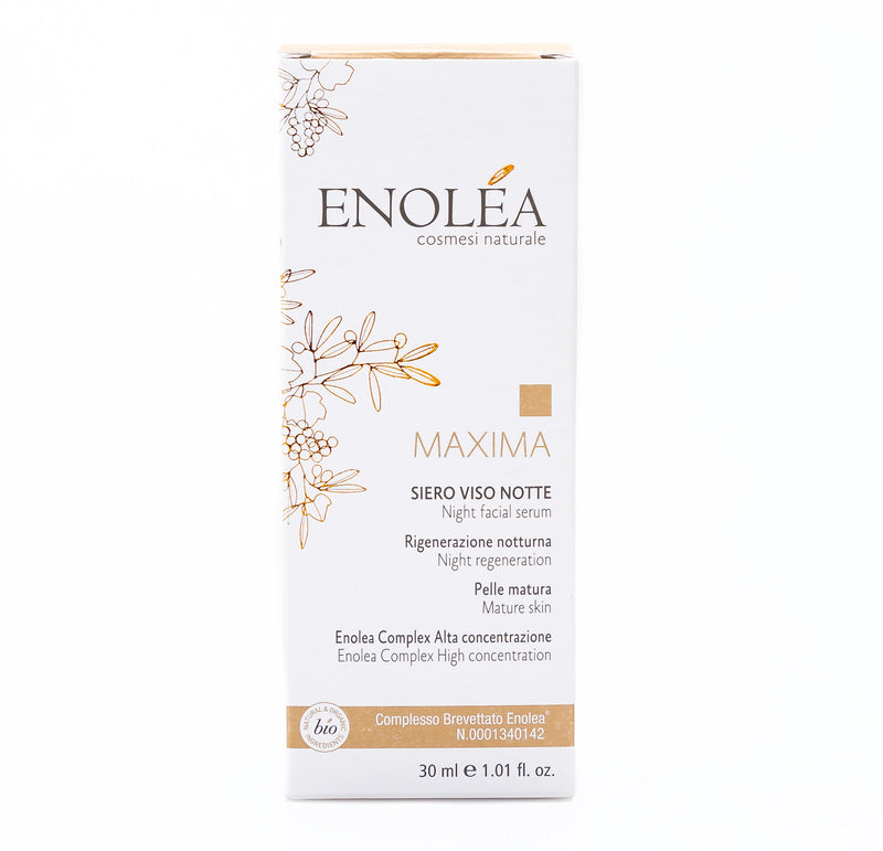 Organic Maxima Night Face Serum 30 ml