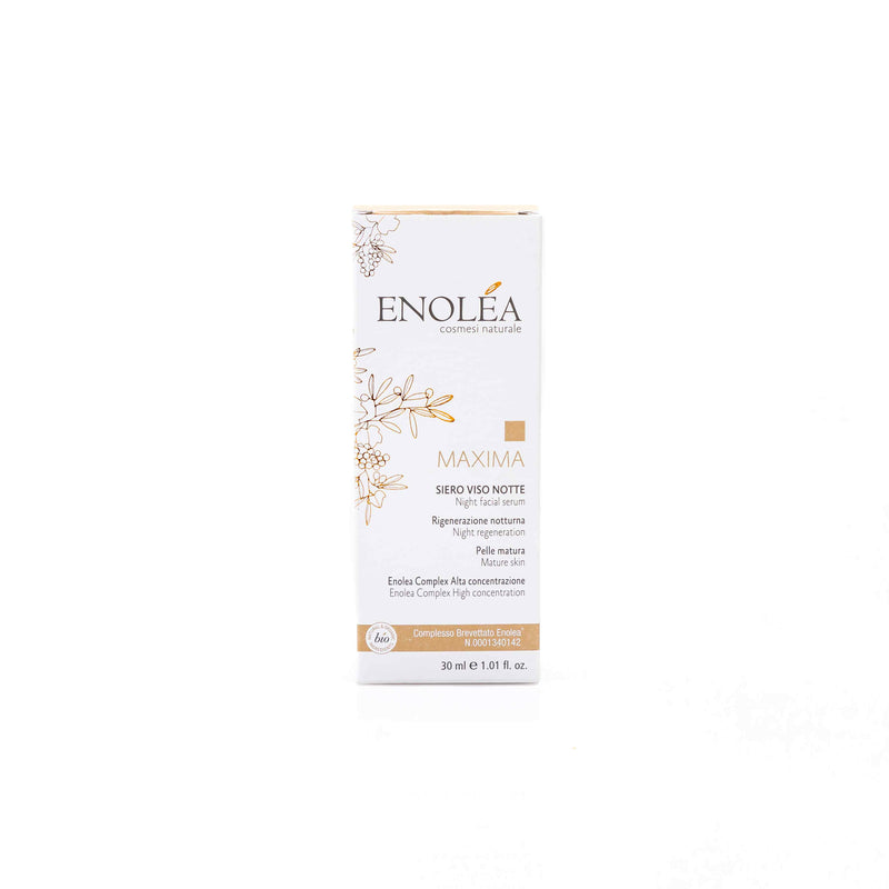 Organic Maxima Night Face Serum 30 ml
