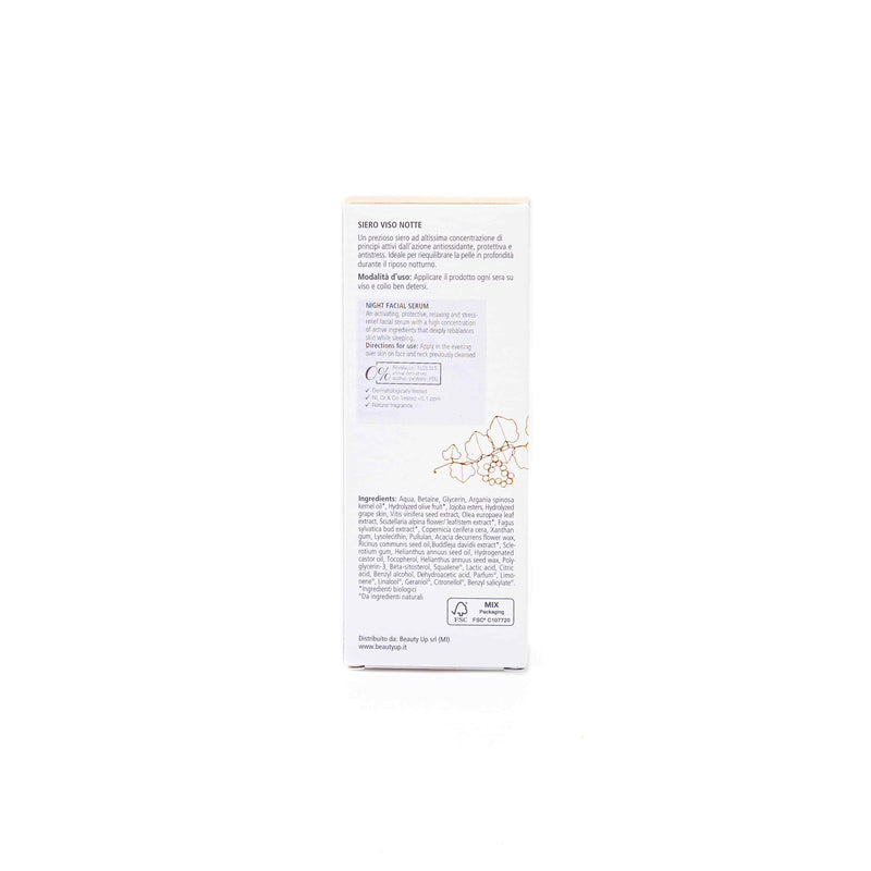 Organic Maxima Night Face Serum 30 ml