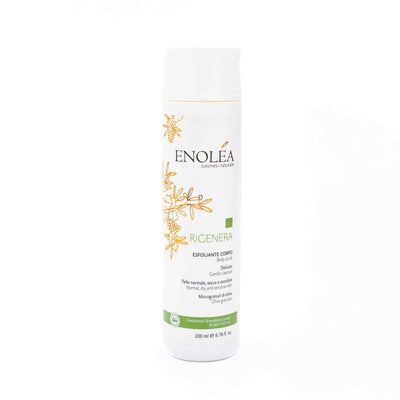 Organic Rigenera Body Scrub 200ml