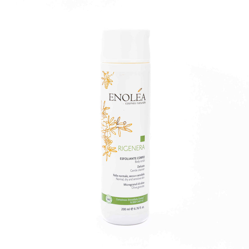 Organic Rigenera Body Scrub 200ml